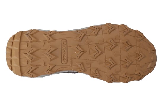 Hi-Tec Fuse Trek Mid Heren Wandelschoenen Van Polyester In Chocoladebruin/Timber Wolf - Image 4