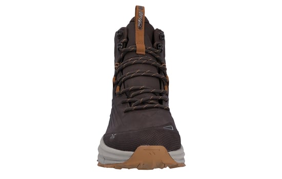 Hi-Tec Fuse Trek Mid Heren Wandelschoenen Van Polyester In Chocoladebruin/Timber Wolf - Image 5
