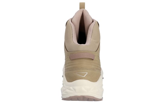 Hi-Tec Fuse Trek Mid Polyester Wandelschoenen Voor Dames In Taupe/Witkap Grijs/Warm Taupe - Image 3