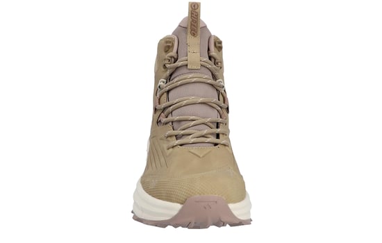 Hi-Tec Fuse Trek Mid Polyester Wandelschoenen Voor Dames In Taupe/Witkap Grijs/Warm Taupe - Image 4
