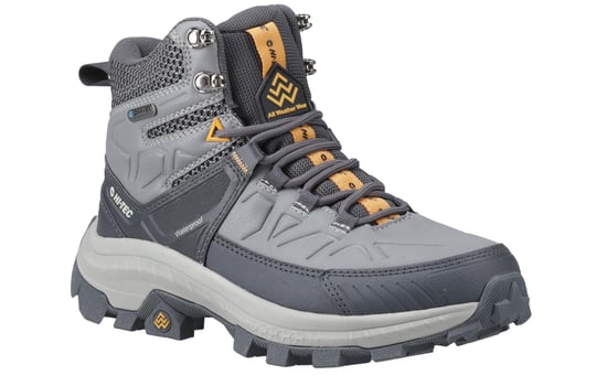 Hi-Tec Rainier Polyester Dames Wandelschoenen In Koel Grijs - Image 2