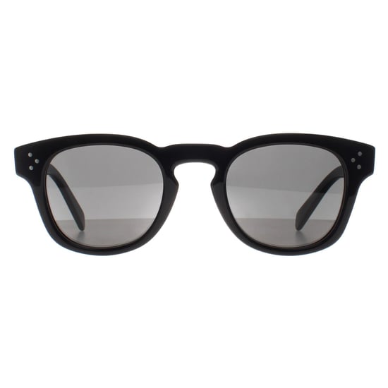 Celine Bold 3 Dots CL40233I 01A glanzend zwart rook grijs zonnebril - Image 1