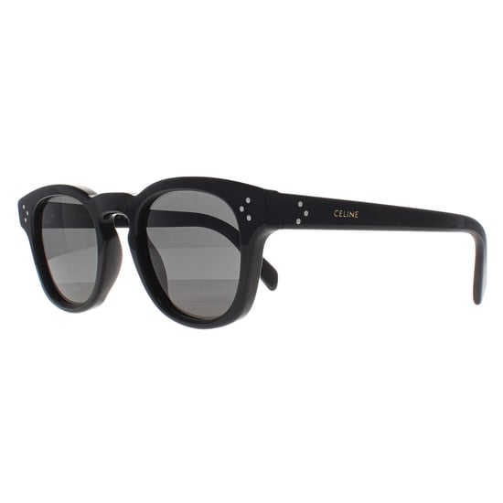 Celine Bold 3 Dots CL40233I 01A glanzend zwart rook grijs zonnebril - Image 2