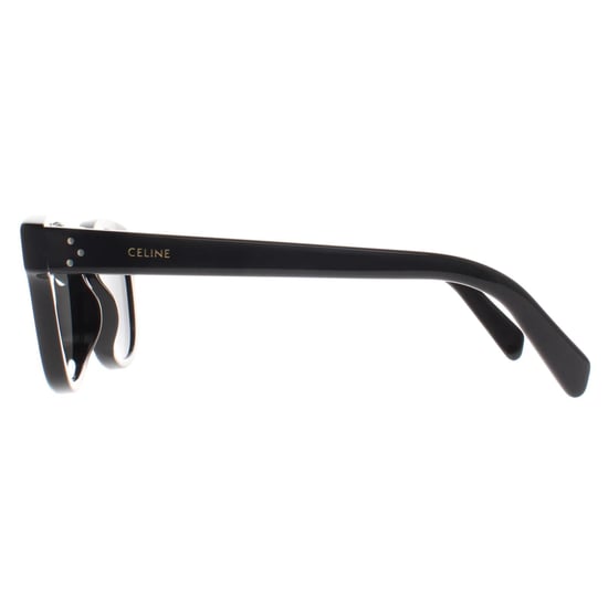 Celine Bold 3 Dots CL40233I 01A glanzend zwart rook grijs zonnebril - Image 3