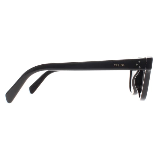 Celine Bold 3 Dots CL40233I 01A glanzend zwart rook grijs zonnebril - Image 4