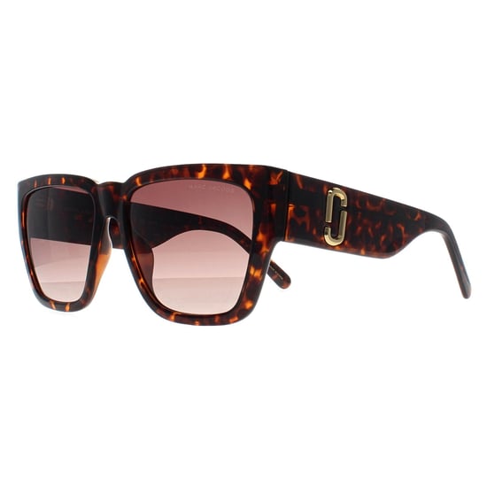 Marc Jacobs MARC 646/S 086 HA tortoise donkerbruin zonnebril met kleurverloop - Image 2