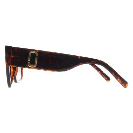 Marc Jacobs MARC 646/S 086 HA tortoise donkerbruin zonnebril met kleurverloop - Image 3