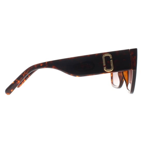Marc Jacobs MARC 646/S 086 HA tortoise donkerbruin zonnebril met kleurverloop - Image 4