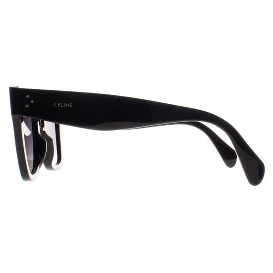Celine Catherine CL4004IN 01D glanzend zwart smoke gepolariseerde zonnebril - Image 3