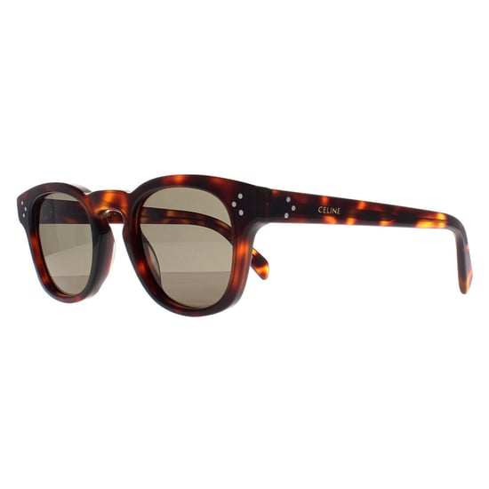 Celine Bold 3 Dots CL40233I 53N blond havana groen zonnebril - Image 2