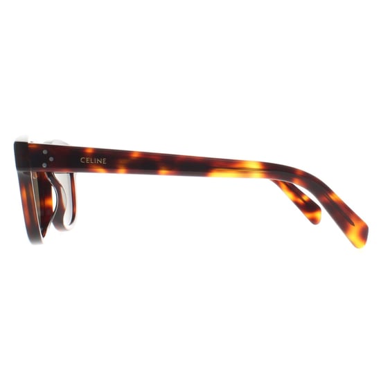 Celine Bold 3 Dots CL40233I 53N blond havana groen zonnebril - Image 3