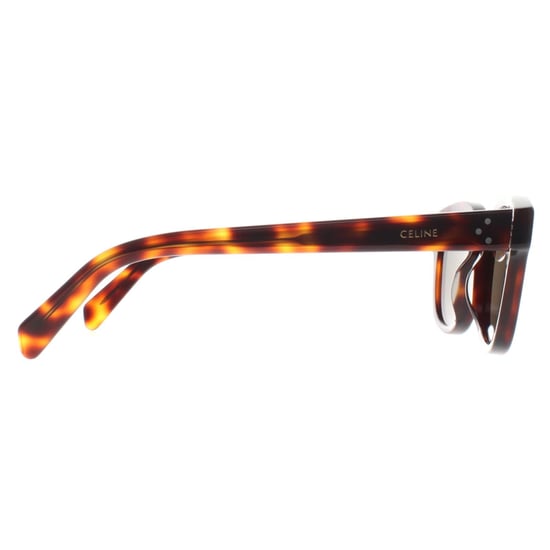 Celine Bold 3 Dots CL40233I 53N blond havana groen zonnebril - Image 4