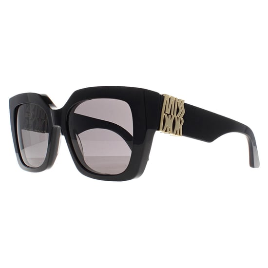 Dior MissDior S2I 10A0 glanzend zwarte rookgrijze zonnebril - Image 2