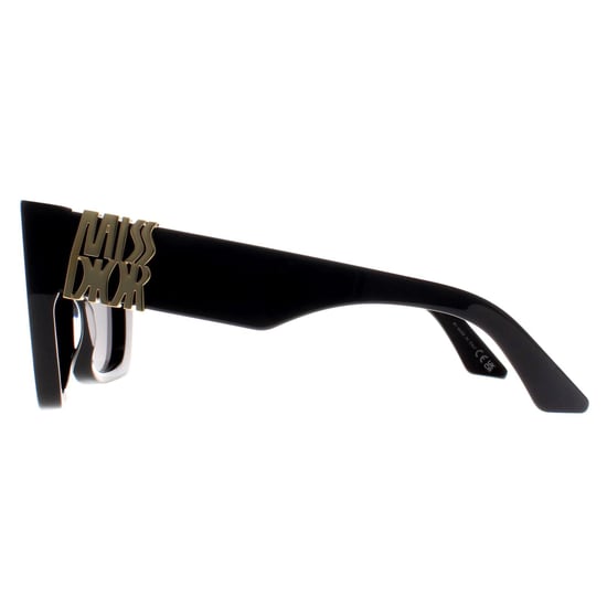 Dior MissDior S2I 10A0 glanzend zwarte rookgrijze zonnebril - Image 3