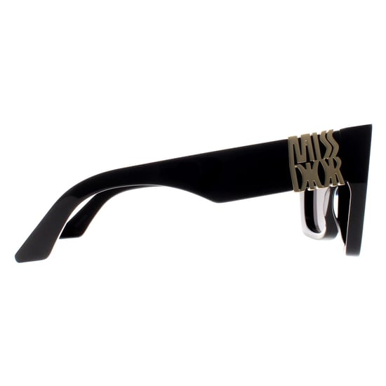 Dior MissDior S2I 10A0 glanzend zwarte rookgrijze zonnebril - Image 4