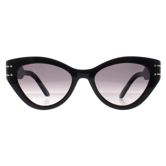 Dior DiorSignature B7I 10A1 glanzend goud smoke gradiënt zonnebril - Image 1