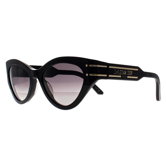 Dior DiorSignature B7I 10A1 glanzend goud smoke gradiënt zonnebril - Image 2