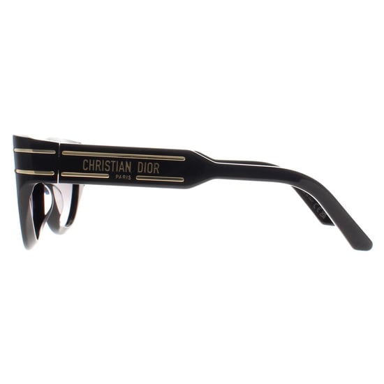 Dior DiorSignature B7I 10A1 glanzend goud smoke gradiënt zonnebril - Image 3