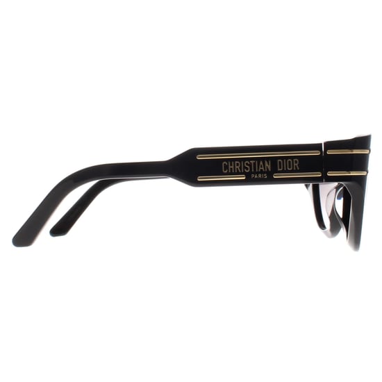 Dior DiorSignature B7I 10A1 glanzend goud smoke gradiënt zonnebril - Image 4