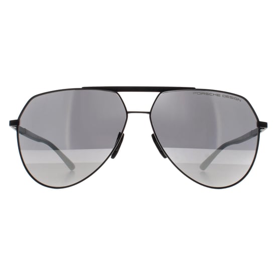 Porsche Design P8931 D gunmetal zilver gespiegelde zonnebril - Image 1
