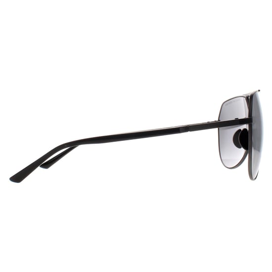 Porsche Design P8931 D gunmetal zilver gespiegelde zonnebril - Image 3