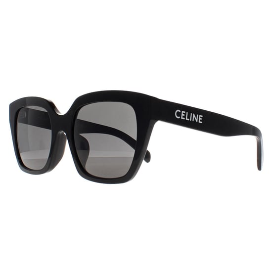 Celine Monochroms CL40198F 01A glanzend zwart rookgrijs zonnebril - Image 2
