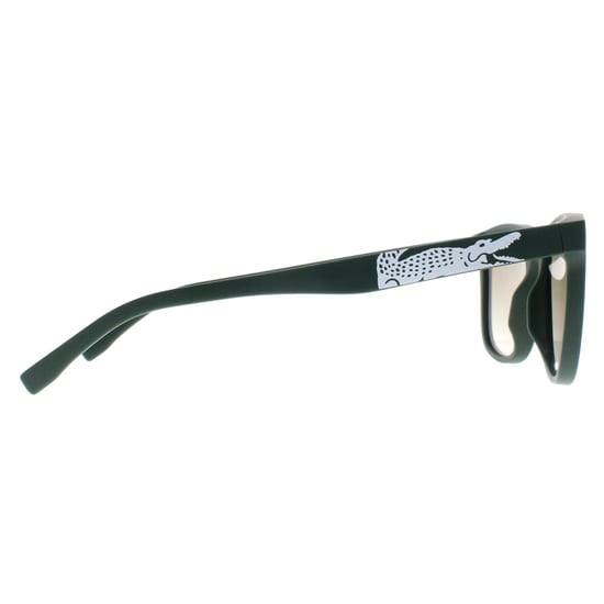 Lacoste L929SE 315 matgroen grijze zonnebril - Image 4