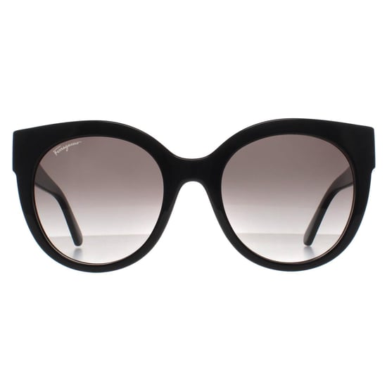 Salvatore Ferragamo Cat Eye Dames Zwart Grijs Gradiënt SF1031S - Image 1