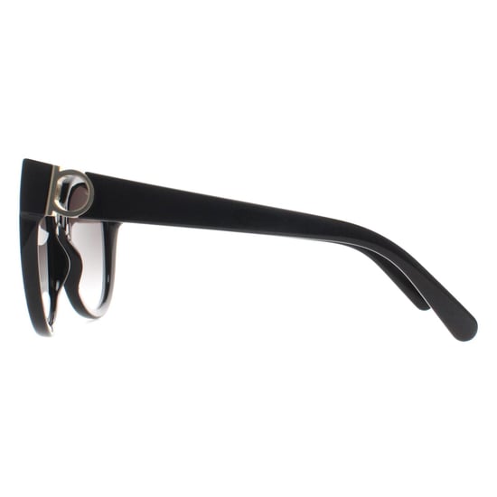 Salvatore Ferragamo Cat Eye Dames Zwart Grijs Gradiënt SF1031S - Image 3