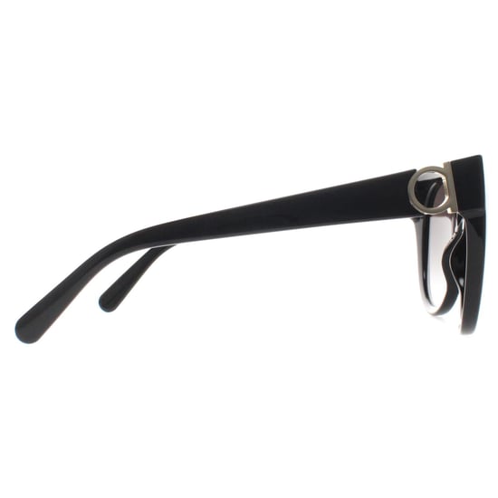 Salvatore Ferragamo Cat Eye Dames Zwart Grijs Gradiënt SF1031S - Image 4