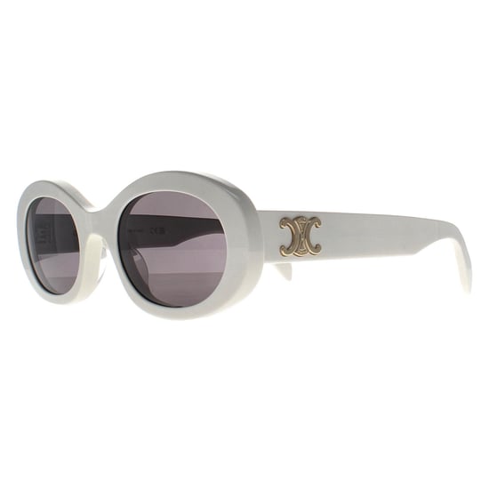 Celine Triomphe CL40194U 25A ivoor smoke grijs zonnebril - Image 2