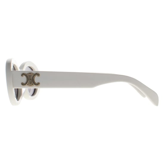 Celine Triomphe CL40194U 25A ivoor smoke grijs zonnebril - Image 3