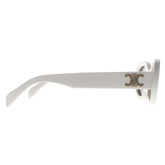 Celine Triomphe CL40194U 25A ivoor smoke grijs zonnebril - Image 4