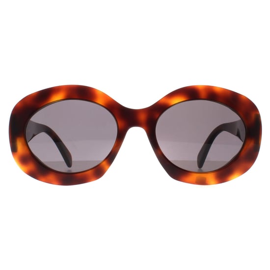 Celine Triomphe CL40292U 53A blond havana rook grijs zonnebril - Image 1