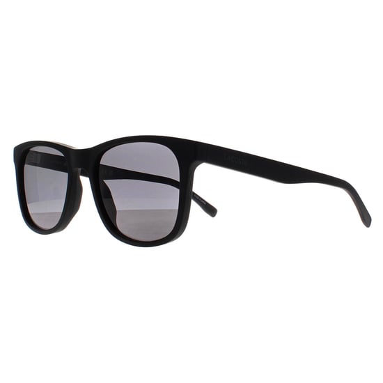 Lacoste L929SE 001 mat zwart grijze zonnebril - Image 2