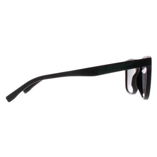 Lacoste L929SE 001 mat zwart grijze zonnebril - Image 4