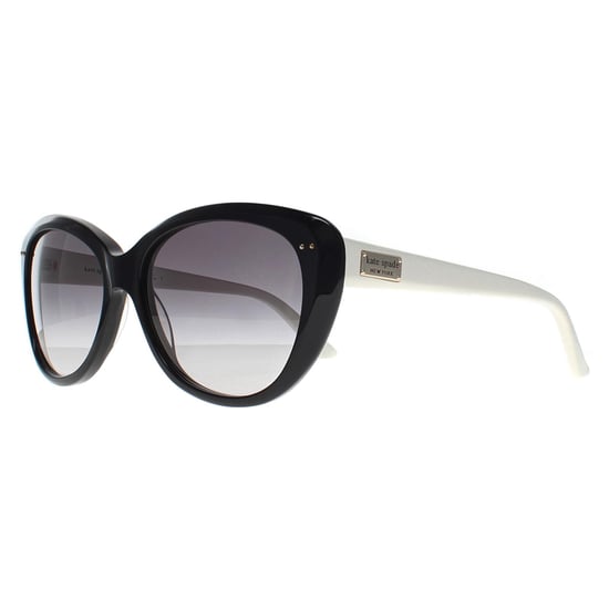 Kate Spade Angelique/S US FU8 Y7 zwart crï¿½me grijs gradiï¿½nt zonnebril - Image 2