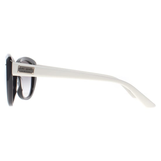Kate Spade Angelique/S US FU8 Y7 zwart crï¿½me grijs gradiï¿½nt zonnebril - Image 3