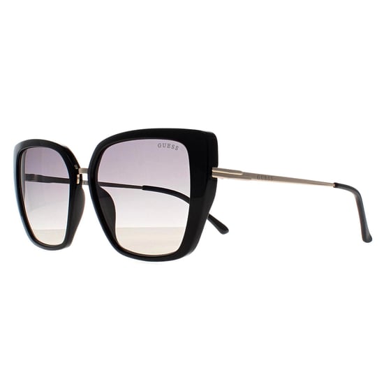Guess GF6199 01B glanzend zwart grijs gradiï¿½nt zonnebril - Image 2
