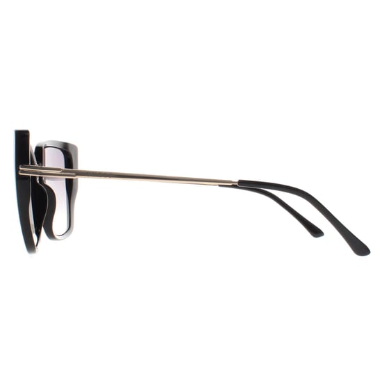 Guess GF6199 01B glanzend zwart grijs gradiï¿½nt zonnebril - Image 3