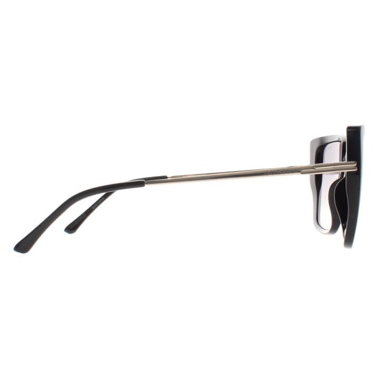 Guess GF6199 01B glanzend zwart grijs gradiï¿½nt zonnebril - Image 4