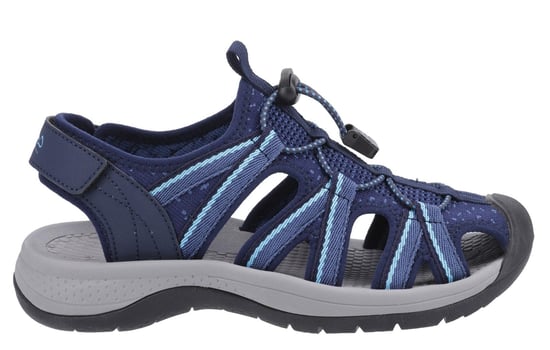 Cotswold Upton Dames Navy/Turquoise Sandalen - Image 1