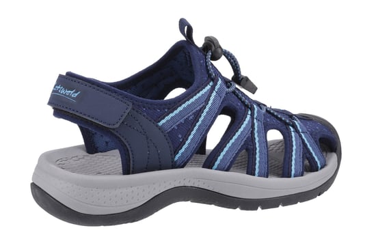 Cotswold Upton Dames Navy/Turquoise Sandalen - Image 3