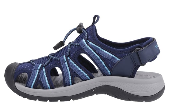 Cotswold Upton Dames Navy/Turquoise Sandalen - Image 5