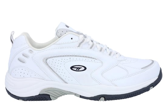 Hi-Tec Blast Lite Wide Polyurethaan Heren Witte Sneakers - Image 1
