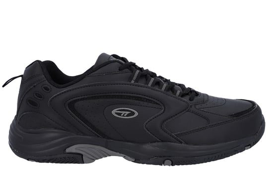 Hi-Tec Blast Lite Wide Polyurethaan Heren Zwarte Sneakers - Image 1
