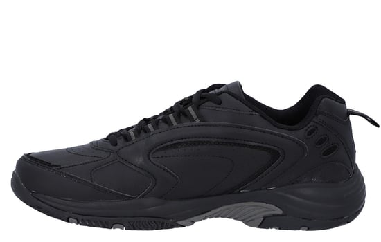 Hi-Tec Blast Lite Wide Polyurethaan Heren Zwarte Sneakers - Image 5
