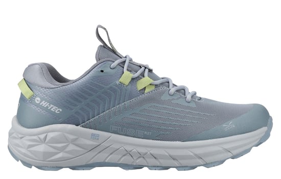 Hi-Tec Fuse Trail Low Polyester Mesh Heren Donker Lei/Stormachtig Weer Sneakers - Image 1