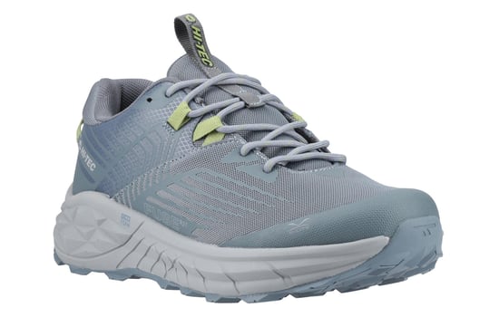 Hi-Tec Fuse Trail Low Polyester Mesh Heren Donker Lei/Stormachtig Weer Sneakers - Image 2