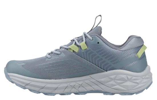 Hi-Tec Fuse Trail Low Polyester Mesh Heren Donker Lei/Stormachtig Weer Sneakers - Image 5